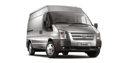 Caracteristici principale ford transit van (Ford Transit Van)