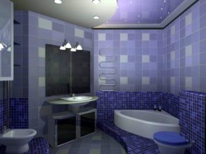 Iluminatul în toaletă - clasificare și instalare