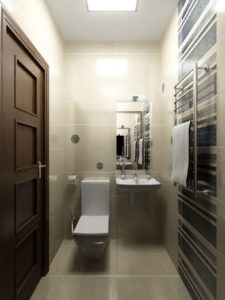 Iluminatul în toaletă - clasificare și instalare