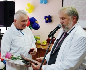 A fost sărbătorită o sărbătoare profesională, Spitalul Regional Bryansk nr. 1