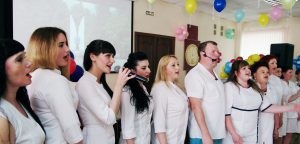 A fost sărbătorită o sărbătoare profesională, Spitalul Regional Bryansk nr. 1