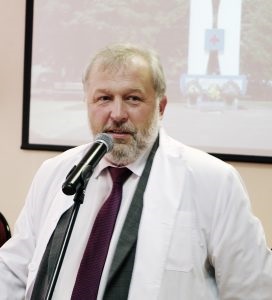 Ők ünnepelték a szakmai ünnep, a Bryansk regionális kórház №1