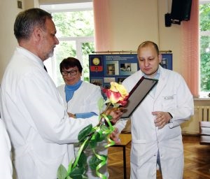 Ők ünnepelték a szakmai ünnep, a Bryansk regionális kórház №1