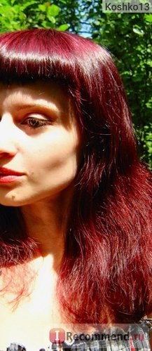 Élénkítő balzsam a haj tonik ROKOLOR - „frissítő fekete, piros, sárga, bordó, indiai