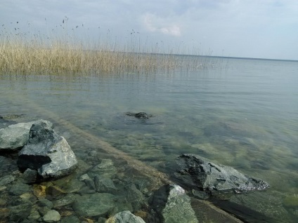 Lacul Chebakul - lacuri din regiunea Chelyabinsk