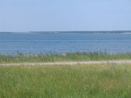 Chebakul Lake - tavak Cseljabinszk régióban