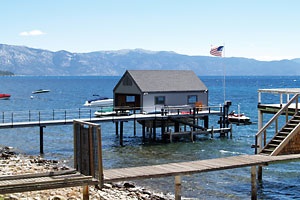 Lacul Tahoe - paradisul stațiunii Americii