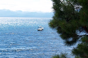 Lacul Tahoe - paradisul stațiunii Americii