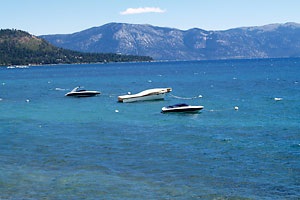 Lacul Tahoe - paradisul stațiunii Americii