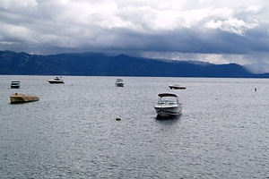 Lacul Tahoe - paradisul stațiunii Americii