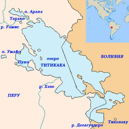 Lacul Titicaca