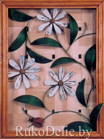 Panel de furnir coș de musetel