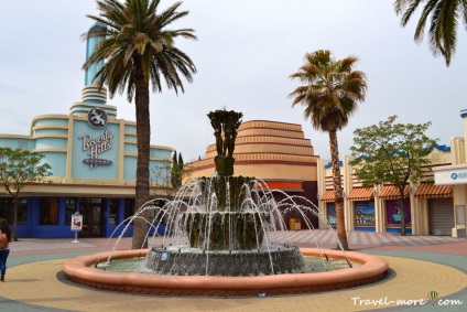 Warner Brothers Park din Madrid - răspuns spaniol la Disneyland