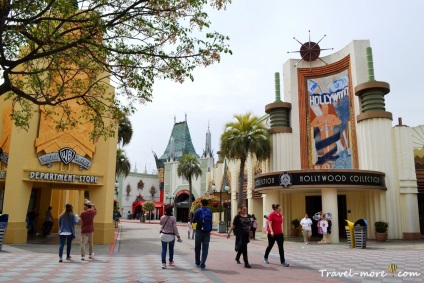Warner Brothers Park din Madrid - răspuns spaniol la Disneyland