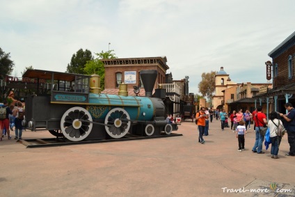 Warner Brothers Park din Madrid - răspuns spaniol la Disneyland