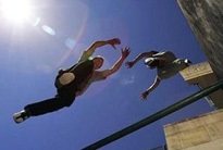 Parkour filosofia libertății - mollenta - portal de informare pentru tineri