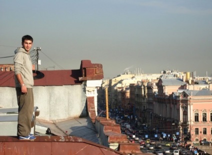 Parkour ca artă marțială - interviu