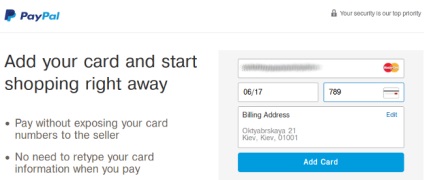 Paypal - instrucțiuni privind utilizarea sistemului de plăți