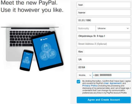 Paypal - instrucțiuni privind utilizarea sistemului de plăți