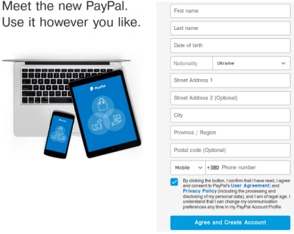 Paypal - instrucțiuni privind utilizarea sistemului de plăți