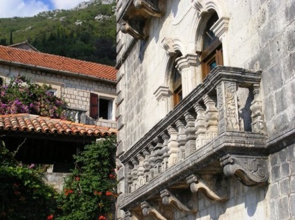 Perast - tájékoztatást a város és a látnivalók