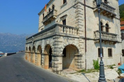 Perast - tájékoztatást a város és a látnivalók