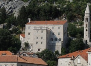 Perast - tájékoztatást a város és a látnivalók