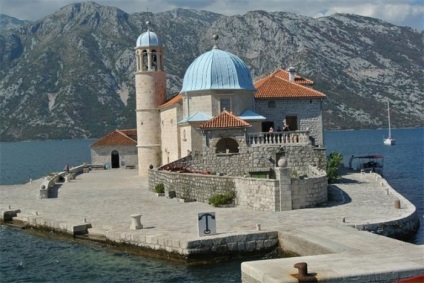 Perast - tájékoztatást a város és a látnivalók