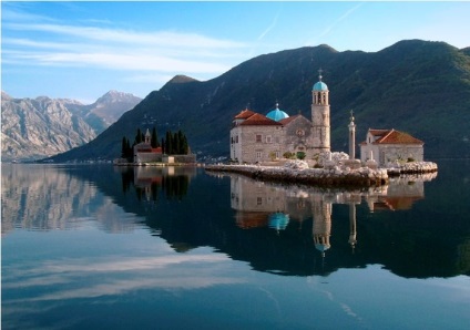 Perast - tájékoztatást a város és a látnivalók