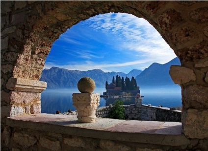 Perast - tájékoztatást a város és a látnivalók