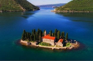 Perast - tájékoztatást a város és a látnivalók