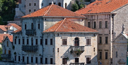 Perast - tájékoztatást a város és a látnivalók