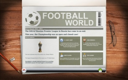 Az első héten a szerepe menedzser - News 13 - FIFA Manager 13 - cikkek Directory - FIFA Manager 14,