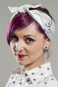 Pin Up Hairstyle - cum se creează o imagine spectaculoasă, exemple foto