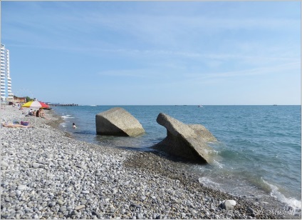 Scrie mikhailtula Lazarevsky plimbare de-a lungul coastei