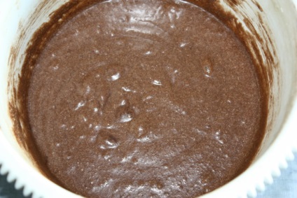 Biscuiti tort de ulei cu cacao - cum sa faci un biscuit de ulei, reteta pas cu pas cu o poza