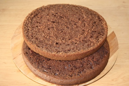 Biscuiti tort de ulei cu cacao - cum sa faci un biscuit de ulei, reteta pas cu pas cu o poza