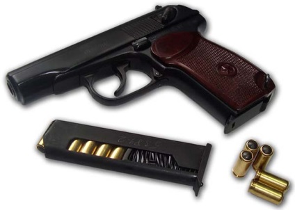 Makarov pistol modernizat (pmmm), proprietăți, dispozitiv și tthx, sondaj de arme