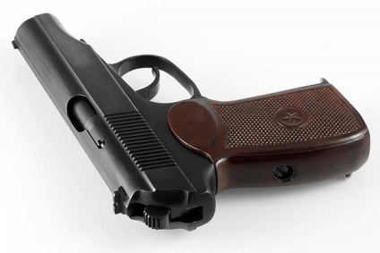 Makarov pistol modernizat (pmmm), proprietăți, dispozitiv și tthx, sondaj de arme