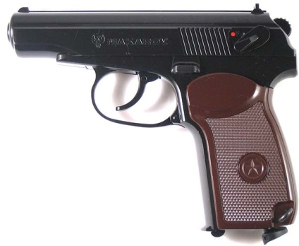 Makarov pistol modernizat (pmmm), proprietăți, dispozitiv și tthx, sondaj de arme