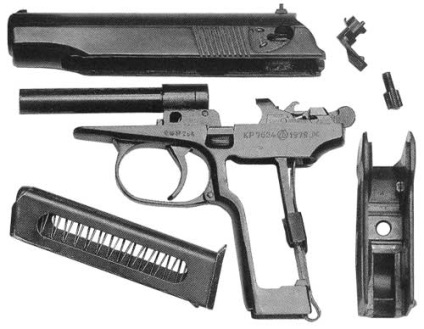 Makarov pistol modernizat (pmmm), proprietăți, dispozitiv și tthx, sondaj de arme