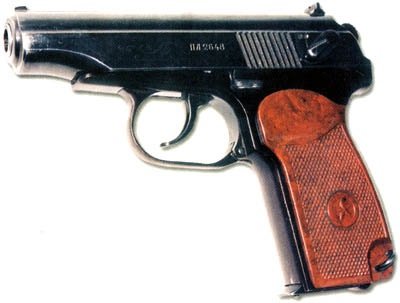 Pistol Makarov (pm, pm, il-71)