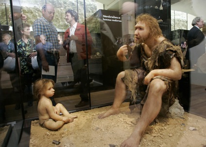 Mananca Neanderthal - casa soarelui