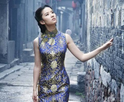 Tipala ruha - divat ruha kínai stílusú