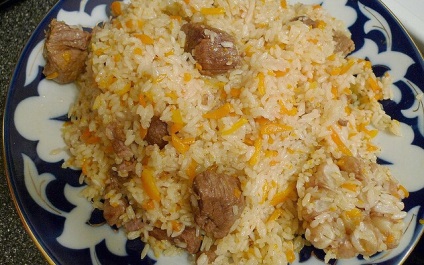 Bukhara pilaf recept 3