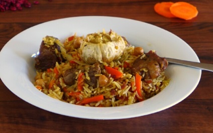 Bukhara pilaf recept 3