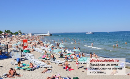 Beach örömére Odessa