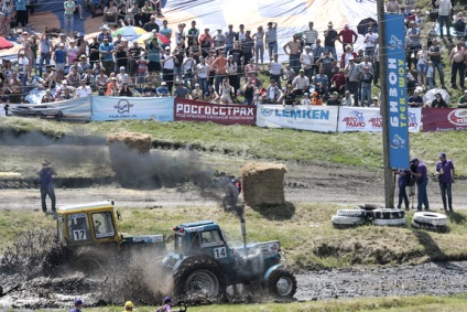 Winner Bison pálya megjelenítése 2016 hozta, hogy a gazdaság az ötödik díjat traktor