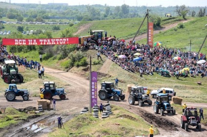 Winner Bison pálya megjelenítése 2016 hozta, hogy a gazdaság az ötödik díjat traktor