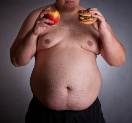 Miért férfiak elhízik házasság után, amellyel termékek elhízik férfiak
